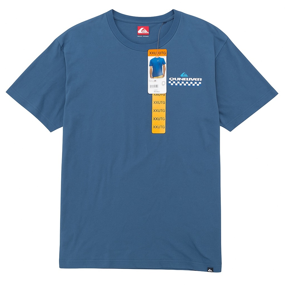 Quiksilver Ocean Blue Tee with Logo